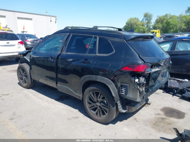 2025 TOYOTA COROLLA CROSS HYBRID 7MUFBABG0SV076702 Photo 2