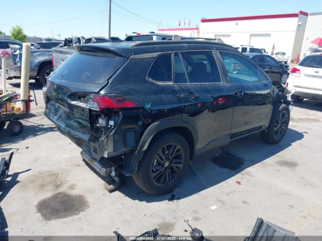 2025 TOYOTA COROLLA CROSS HYBRID 7MUFBABG0SV076702 Photo 3