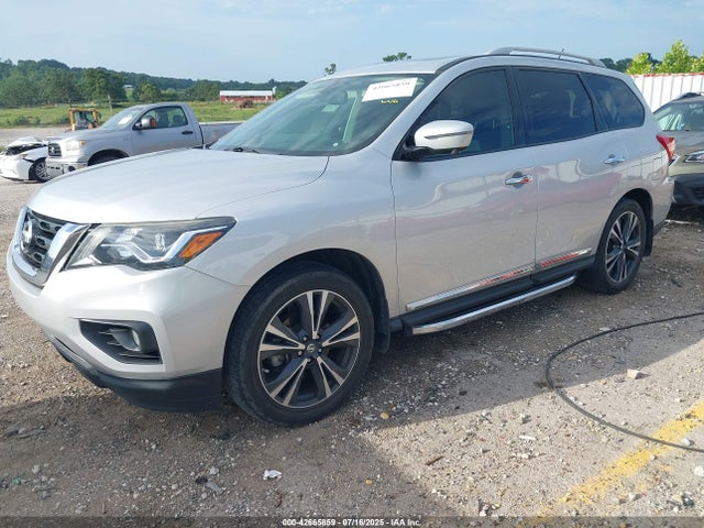Nissan Pathfinder 2018 5N1DR2MM0JC646635 Image 2