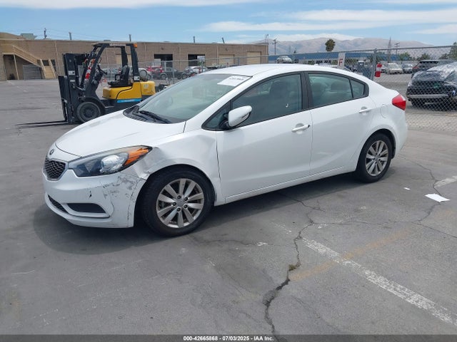 KIA mpi nu 2016 KNAFX4A66G5512419 Image 2