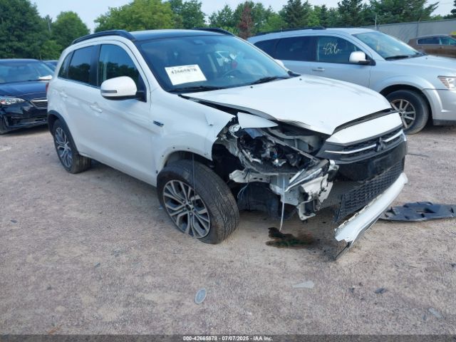 2018 MITSUBISHI OUTLANDER SPORT JA4AR4AW0JU010777 Photo 0