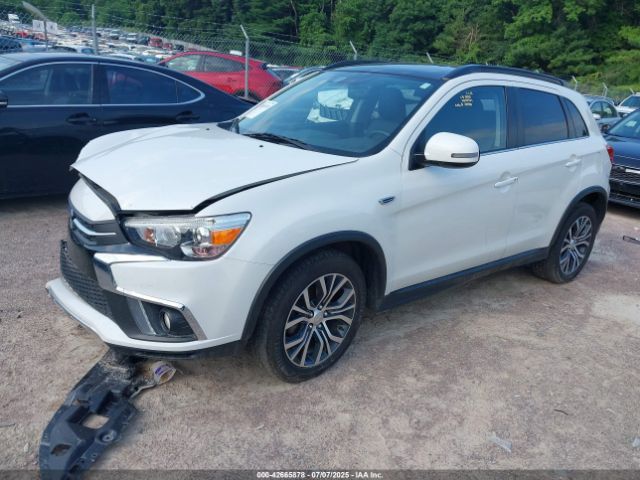 2018 MITSUBISHI OUTLANDER SPORT JA4AR4AW0JU010777 Photo 1