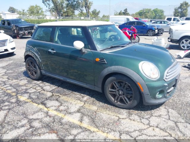 2013 MINI HARDTOP WMWSU3C58DT545046
