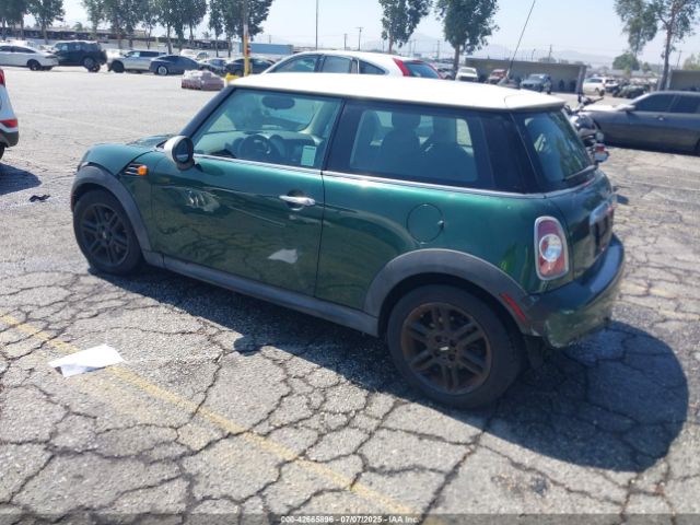 2013 MINI HARDTOP WMWSU3C58DT545046 Photo 2