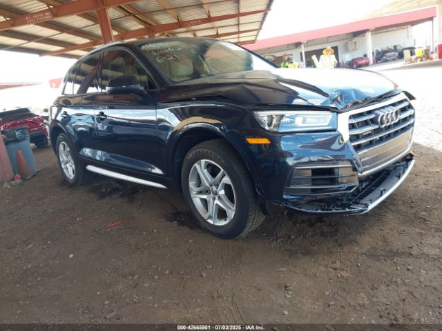 2018 AUDI Q5 WA1ANAFY4J2122790