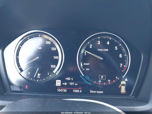 WBXJG7C0XL3L39052 BMW X1