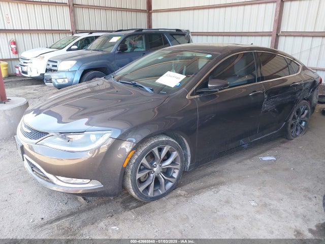 1C3CCCEG8FN678409 Chrysler 2015