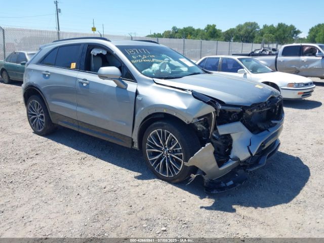 2025 CADILLAC XT4 1GYFZFR45SF114594