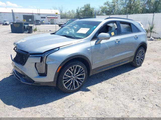2025 CADILLAC XT4 1GYFZFR45SF114594 Photo 1