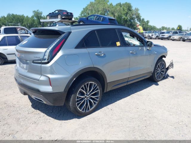2025 CADILLAC XT4 1GYFZFR45SF114594 Photo 3