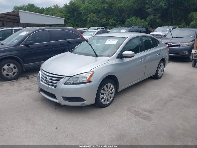 3N1AB7AP6FY362810 Nissan 2015