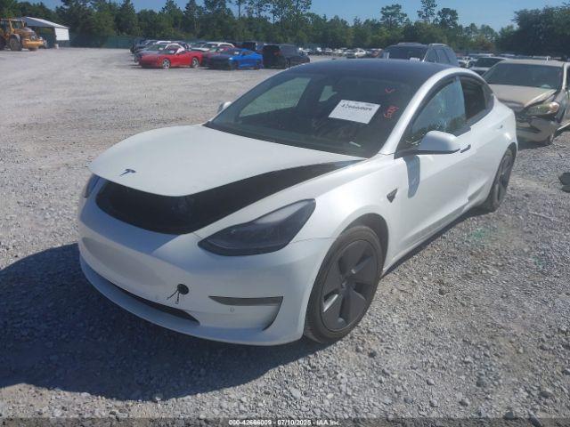 2021 TESLA MODEL 3 5YJ3E1EA6MF015972 Photo 1