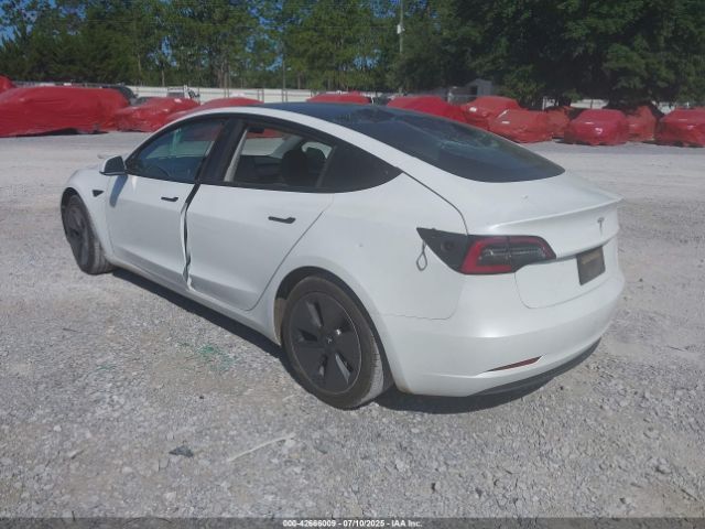2021 TESLA MODEL 3 5YJ3E1EA6MF015972 Photo 2