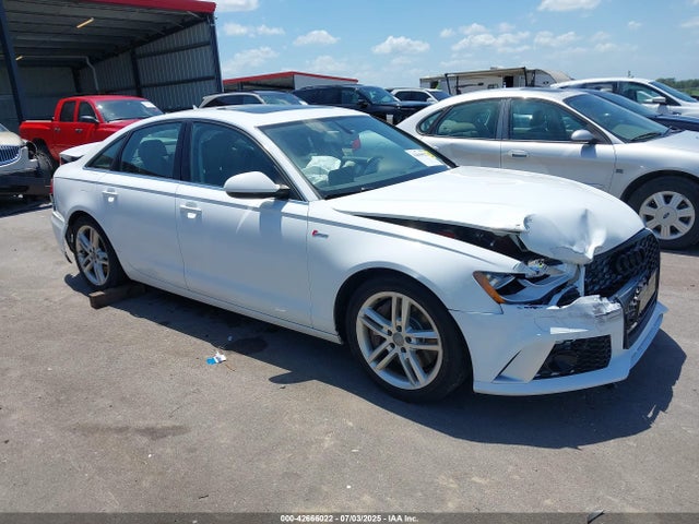 2012 AUDI A6 WAUFGAFC4CN142806 Photo 0