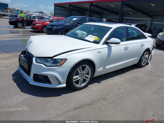 2012 AUDI A6 WAUFGAFC4CN142806 Photo 1