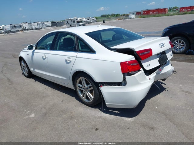 2012 AUDI A6 WAUFGAFC4CN142806 Photo 2