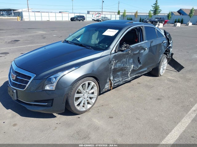 2018 CADILLAC ATS 1G6AF5RX3J0103983 Photo 1