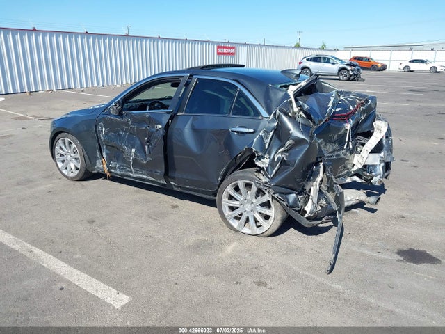 2018 CADILLAC ATS 1G6AF5RX3J0103983 Photo 2