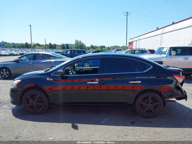 3N1AB7AP9EY338273 Nissan 2014