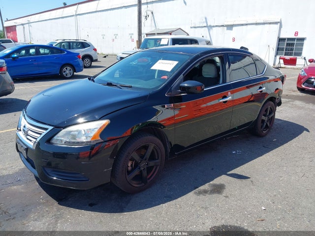 3N1AB7AP9EY338273 Nissan 2014