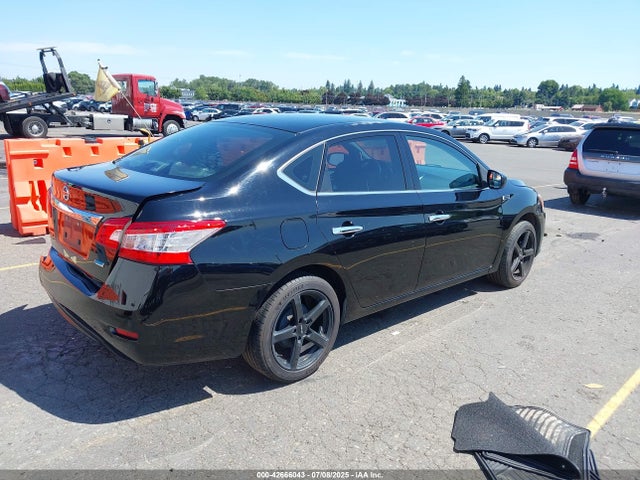 3N1AB7AP9EY338273 Nissan 2014