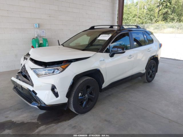 2020 TOYOTA RAV4 HYBRID JTMEWRFV4LD541173 Photo 1