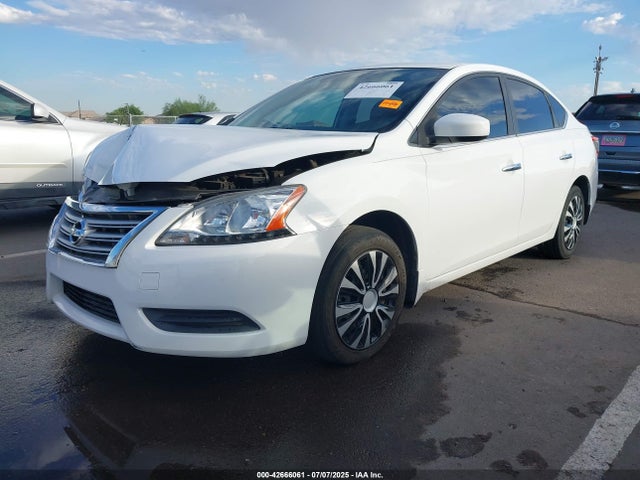 3N1AB7AP0FY338437 Nissan 2015
