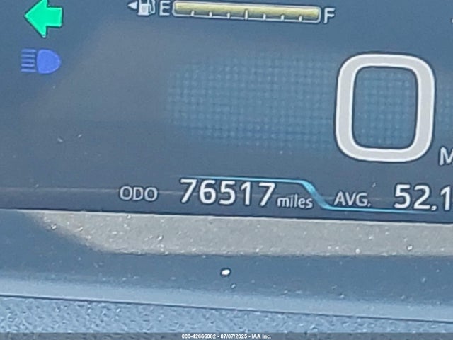 JTDKBRFU7G3513160 Toyota 2zr-fxe,1nm