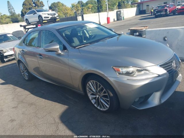 2014 LEXUS IS 250 JTHBF1D25E5012565