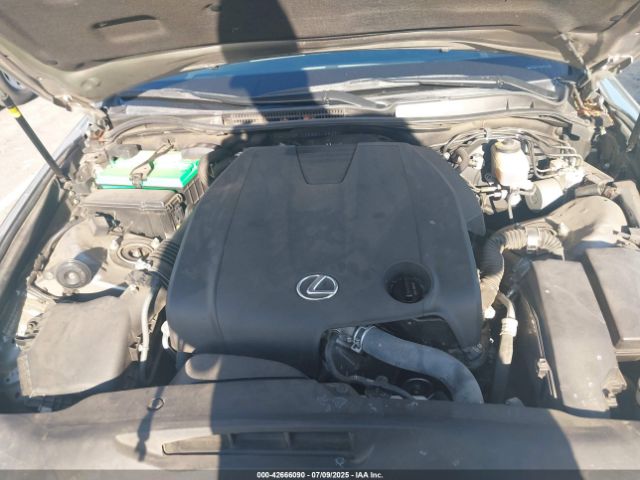 2014 LEXUS IS 250 JTHBF1D25E5012565 Photo 9