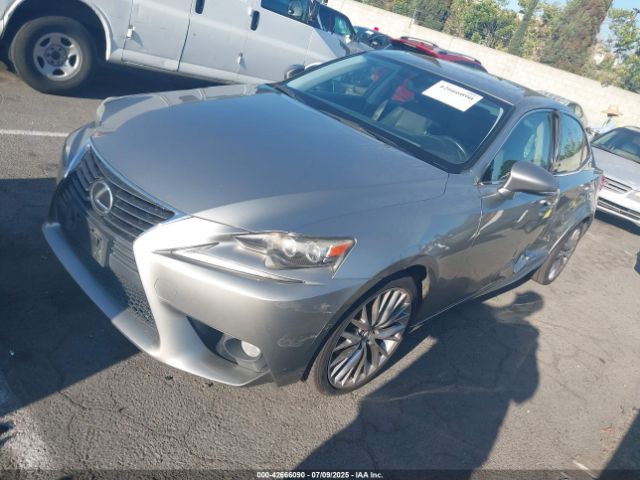 2014 LEXUS IS 250 JTHBF1D25E5012565 Photo 1