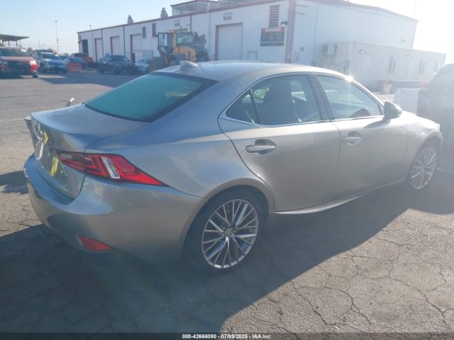 2014 LEXUS IS 250 JTHBF1D25E5012565 Photo 3