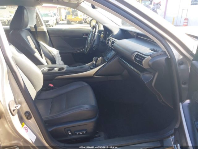 2014 LEXUS IS 250 JTHBF1D25E5012565 Photo 4