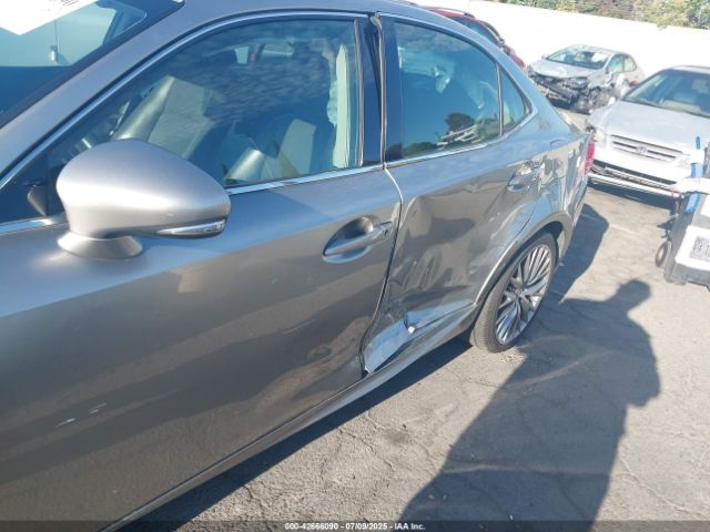 2014 LEXUS IS 250 JTHBF1D25E5012565 Photo 5