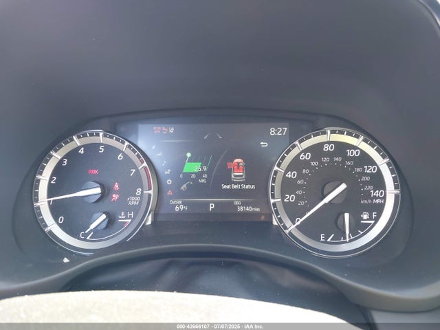 5TDFZRBH9NS206705 Toyota 2gr-fks