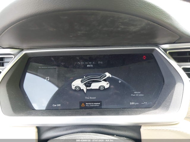 2013 TESLA MODEL S 5YJSA1CN5DFP20940 Photo 6