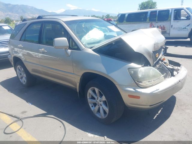 2000 LEXUS RX 300 JT6HF10U1Y0098890