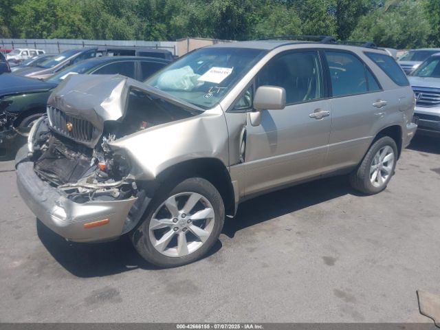2000 LEXUS RX 300 JT6HF10U1Y0098890 Photo 1