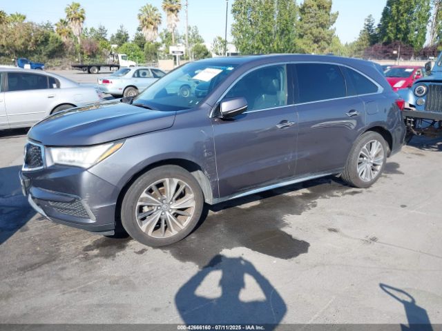 2017 ACURA MDX 5FRYD4H77HB012500 Photo 1