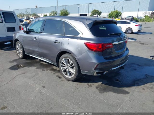 2017 ACURA MDX 5FRYD4H77HB012500 Photo 2