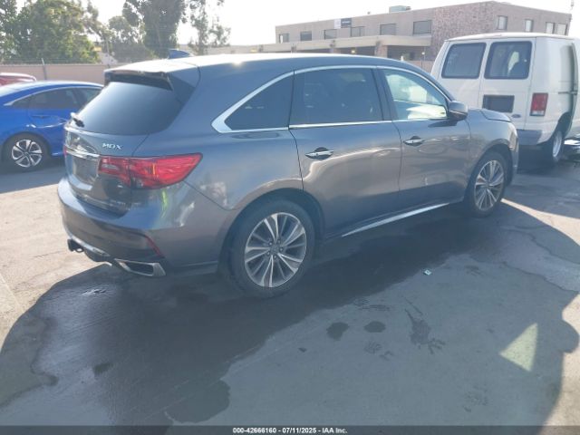2017 ACURA MDX 5FRYD4H77HB012500 Photo 3