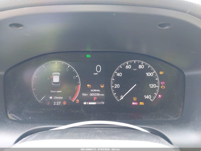 3CZRZ1H31SM735503 Honda k20z5