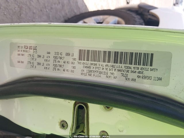 RAM 2015 2015 1C6RR7KM7FS641916 Image 9