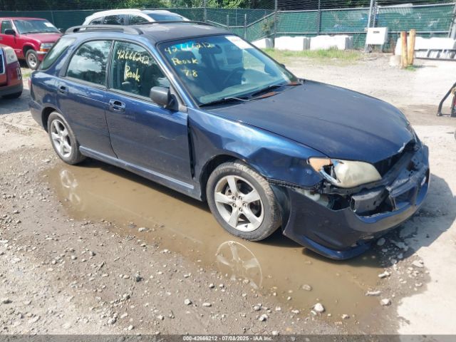 2006 SUBARU IMPREZA JF1GG67696H815935