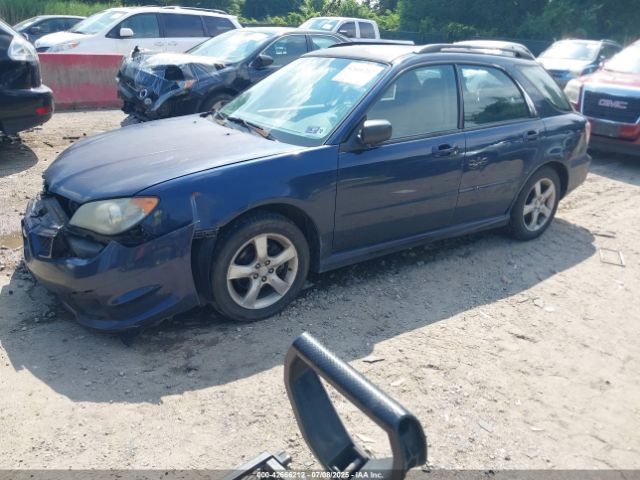 2006 SUBARU IMPREZA JF1GG67696H815935 Photo 1