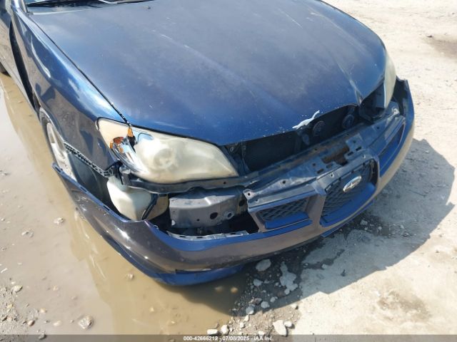 2006 SUBARU IMPREZA JF1GG67696H815935 Photo 5