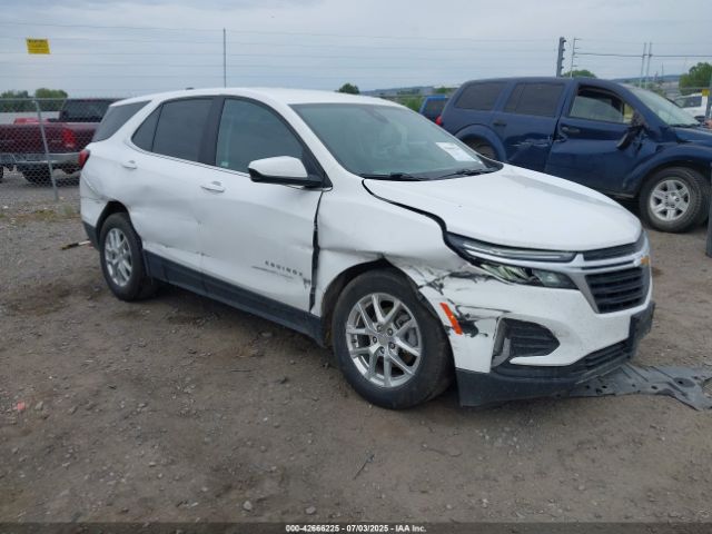 2022 CHEVROLET EQUINOX 3GNAXUEV1NL259318