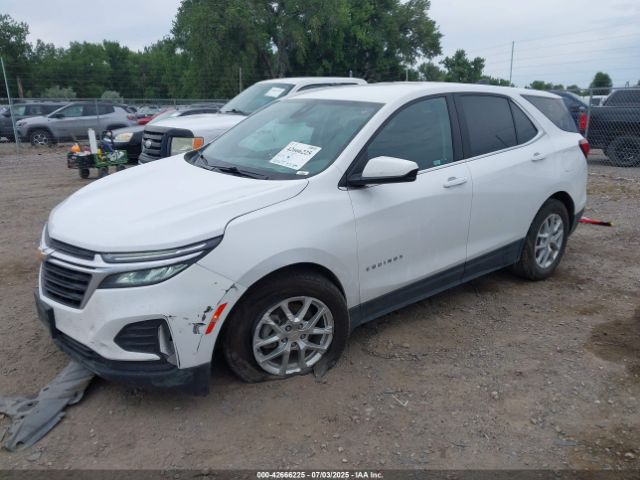 2022 CHEVROLET EQUINOX 3GNAXUEV1NL259318 Photo 1