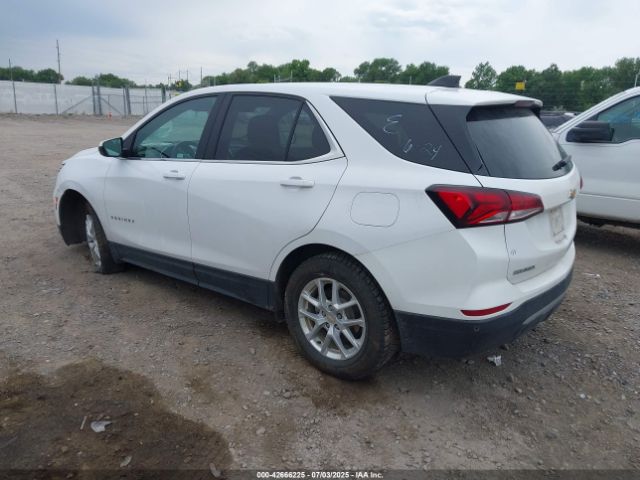 2022 CHEVROLET EQUINOX 3GNAXUEV1NL259318 Photo 2