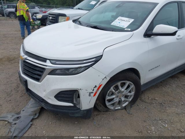 2022 CHEVROLET EQUINOX 3GNAXUEV1NL259318 Photo 5